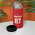 Custom Canada Hockey 4 in 1 Can Cooler Tumbler Canada Team Go Champions