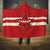 Canada Hockey Hooded Blanket Canada Team Go Champions