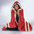 Canada Hockey Hooded Blanket Canada Team Go Champions