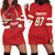 Custom Canada Hockey Hoodie Dress Canada Team Go Champions