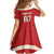 Custom Canada Hockey Kid Short Sleeve Dress Canada Team Go Champions