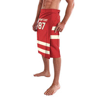 Custom Canada Hockey Lavalava Canada Team Go Champions