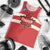 Custom Canada Hockey Men Tank Top Canada Team Go Champions