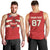 Custom Canada Hockey Men Tank Top Canada Team Go Champions