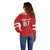 Custom Canada Hockey Off Shoulder Sweater Canada Team Go Champions