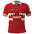 Custom Canada Hockey Polo Shirt Canada Team Go Champions