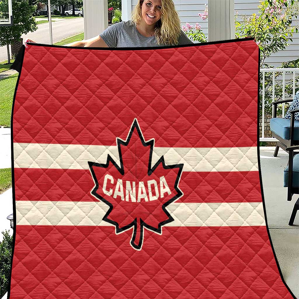 Canada Hockey Quilt Canada Team Go Champions