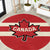 Canada Hockey Round Carpet Canada Team Go Champions