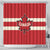 Canada Hockey Shower Curtain Canada Team Go Champions