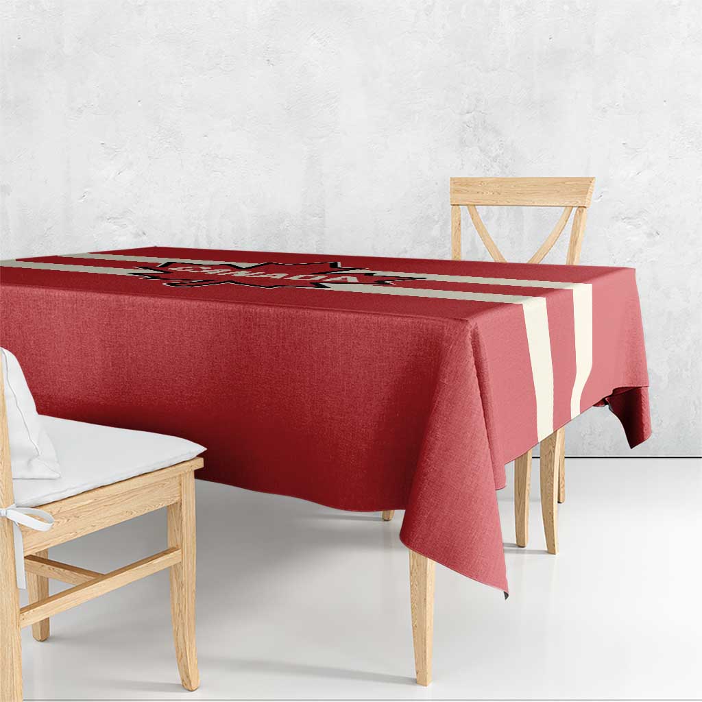 Canada Hockey Tablecloth Canada Team Go Champions