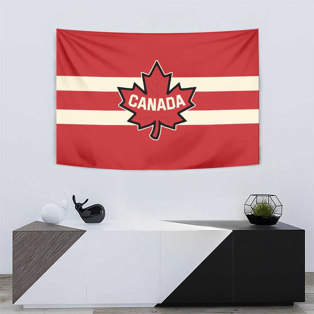 Canada Hockey Tapestry Canada Team Go Champions