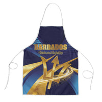 Barbados Gold Trident Apron Luxury Style