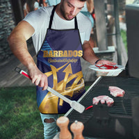 Barbados Gold Trident Apron Luxury Style