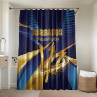 Barbados Gold Trident Bathroom Set Luxury Style