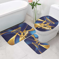 Barbados Gold Trident Bathroom Set Luxury Style