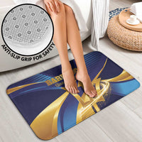 Barbados Gold Trident Bathroom Set Luxury Style