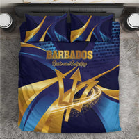Barbados Gold Trident Bedding Set Luxury Style