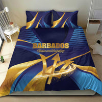 Barbados Gold Trident Bedding Set Luxury Style