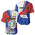 Personalized Paraguay Independence Day 2025 Baseball Jersey Passiflora Paz y justicia