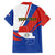 Personalized Paraguay Independence Day 2025 Hawaiian Shirt Passiflora Paz y justicia