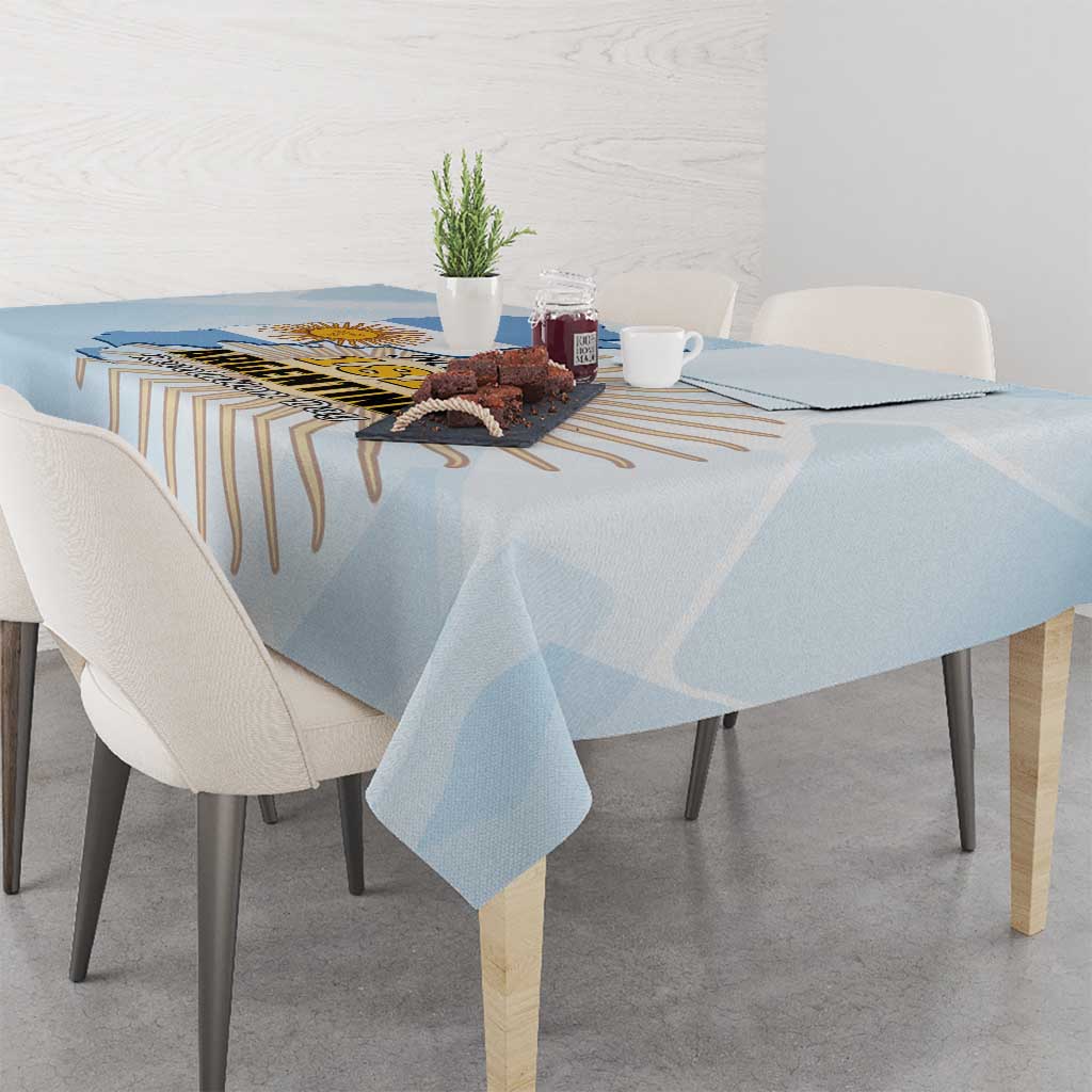 Argentine Revolution Day 1810 Tablecloth Sol de Mayo