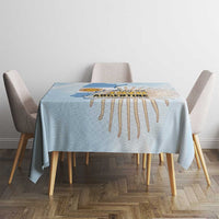 Argentine Revolution Day 1810 Tablecloth Sol de Mayo