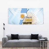 Argentine Revolution Day 1810 Tapestry Sol de Mayo