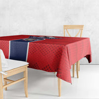 Panama Football Tablecloth Vamos Los Canaleros