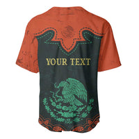 Personalized Cinco de Mayo Baseball Jersey Grunge Stylized