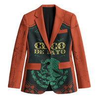 Personalized Cinco de Mayo Blazer Grunge Stylized