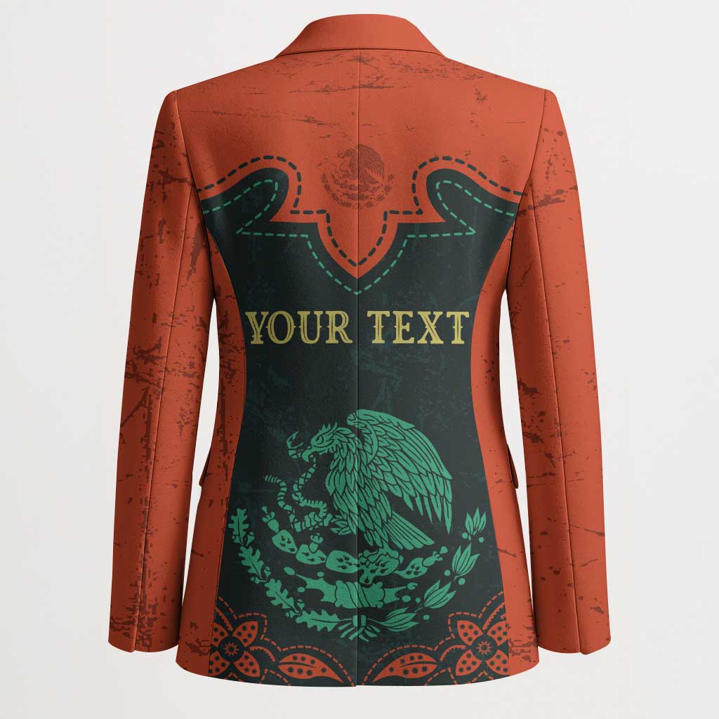 Personalized Cinco de Mayo Blazer Grunge Stylized