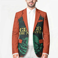Personalized Cinco de Mayo Blazer Grunge Stylized