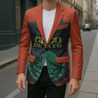 Personalized Cinco de Mayo Blazer Grunge Stylized