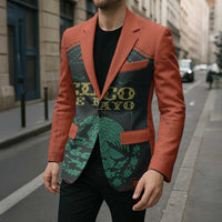Personalized Cinco de Mayo Blazer Grunge Stylized