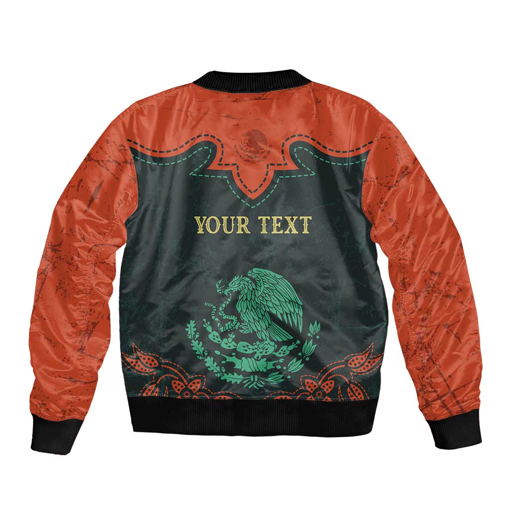 Personalized Cinco de Mayo Bomber Jacket Grunge Stylized