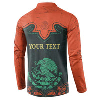 Personalized Cinco de Mayo Button Sweatshirt Grunge Stylized