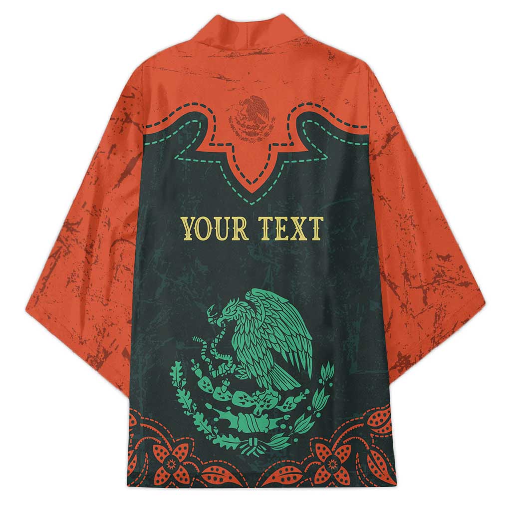 Personalized Cinco de Mayo Kimono Grunge Stylized