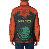 Personalized Cinco de Mayo Padded Jacket Grunge Stylized
