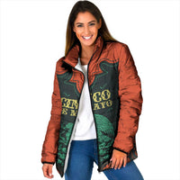 Personalized Cinco de Mayo Padded Jacket Grunge Stylized