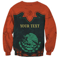 Personalized Cinco de Mayo Sweatshirt Grunge Stylized