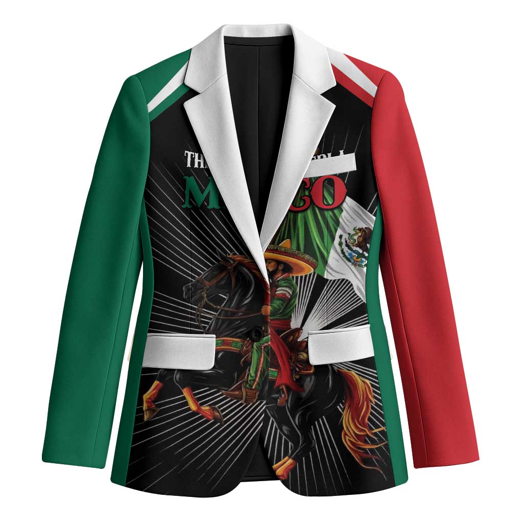 Mexico Battle of Puebla Blazer Mexican Warrior