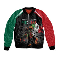 Mexico Battle of Puebla Bomber Jacket Mexican Warrior