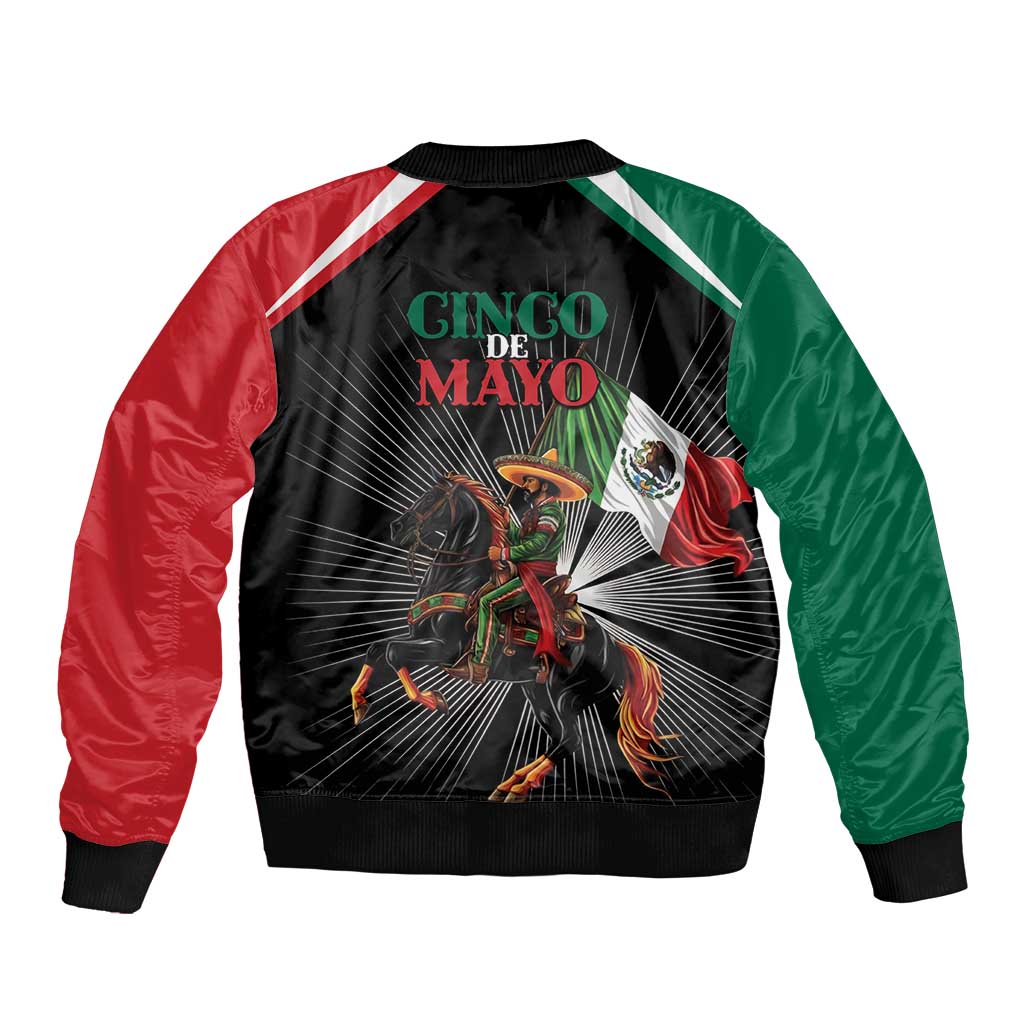Mexico Battle of Puebla Bomber Jacket Mexican Warrior