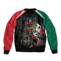 Mexico Battle of Puebla Bomber Jacket Mexican Warrior