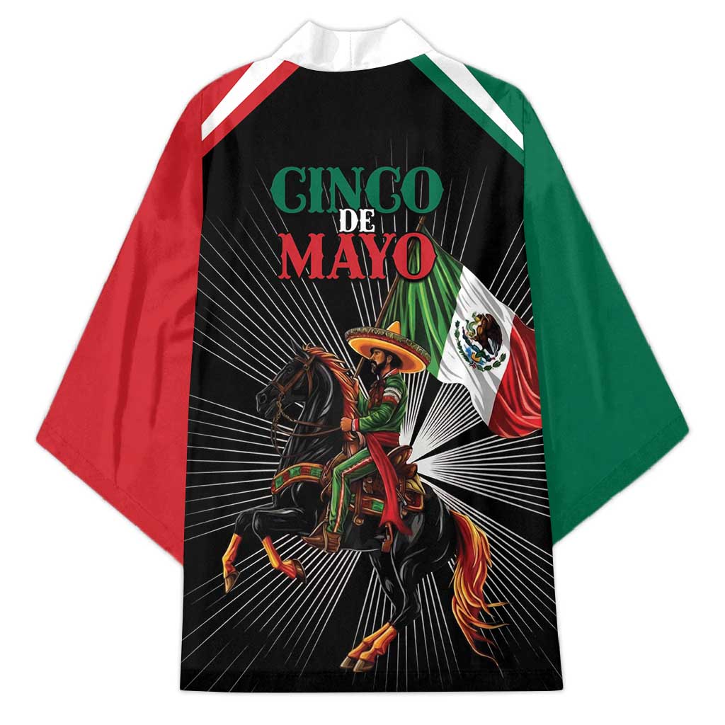 Mexico Battle of Puebla Kimono Mexican Warrior