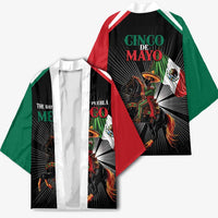 Mexico Battle of Puebla Kimono Mexican Warrior