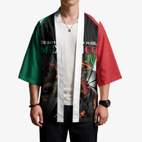 Mexico Battle of Puebla Kimono Mexican Warrior
