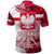 Poland Polo Shirt Polska Coat Of Arms Flag Style - Wonder Print Shop