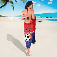 Football Chile Sarong Vamos La Roja - Wonder Print Shop