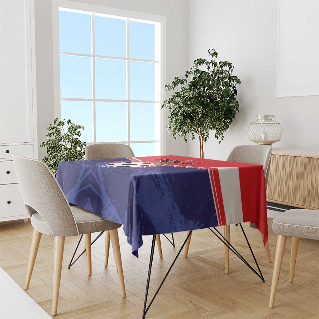 Football Chile Tablecloth Vamos La Roja - Wonder Print Shop